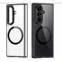 Dux Ducis Aimo Hybrid ümbris Samsung Galaxy Z Fold8 Ultra jaoks, MagSafe'iga, must