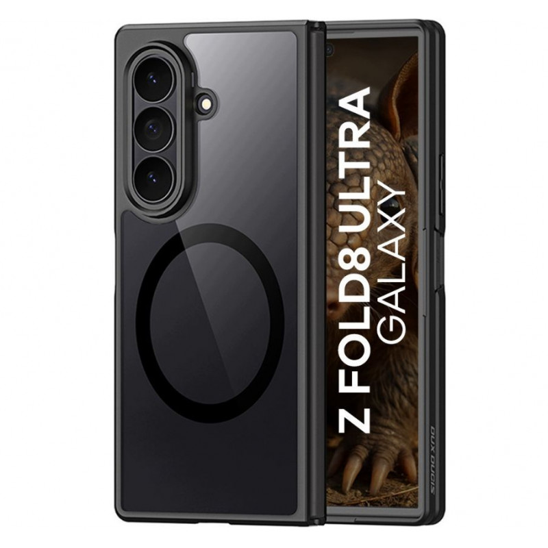 Dux Ducis Aimo Hybrid ümbris Samsung Galaxy Z Fold8 Ultra jaoks, MagSafe'iga, must