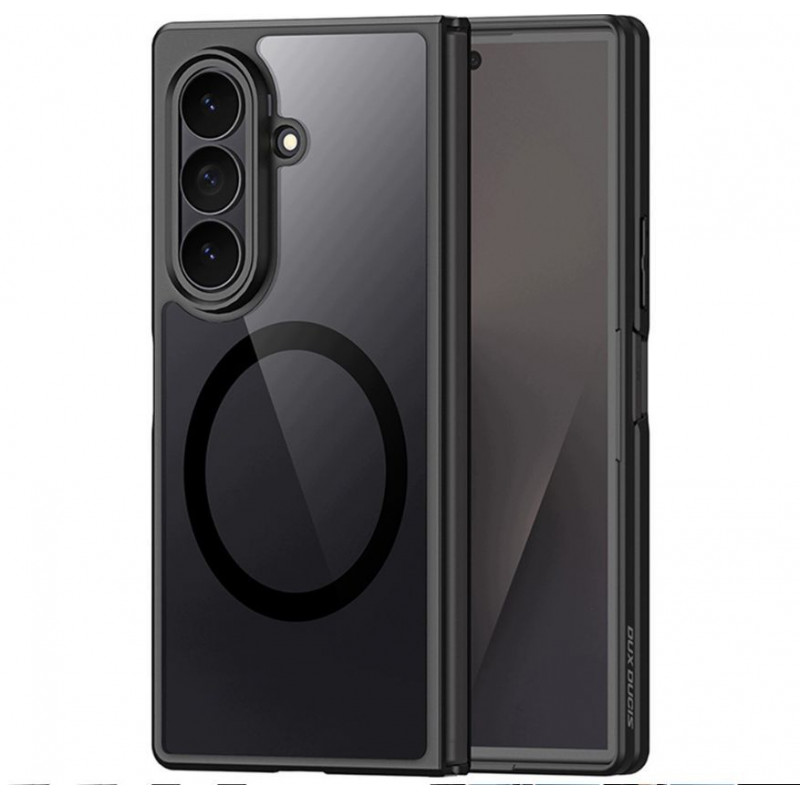 Dux Ducis Aimo Hybrid ümbris Samsung Galaxy Z Fold8 Ultra jaoks, MagSafe'iga, must