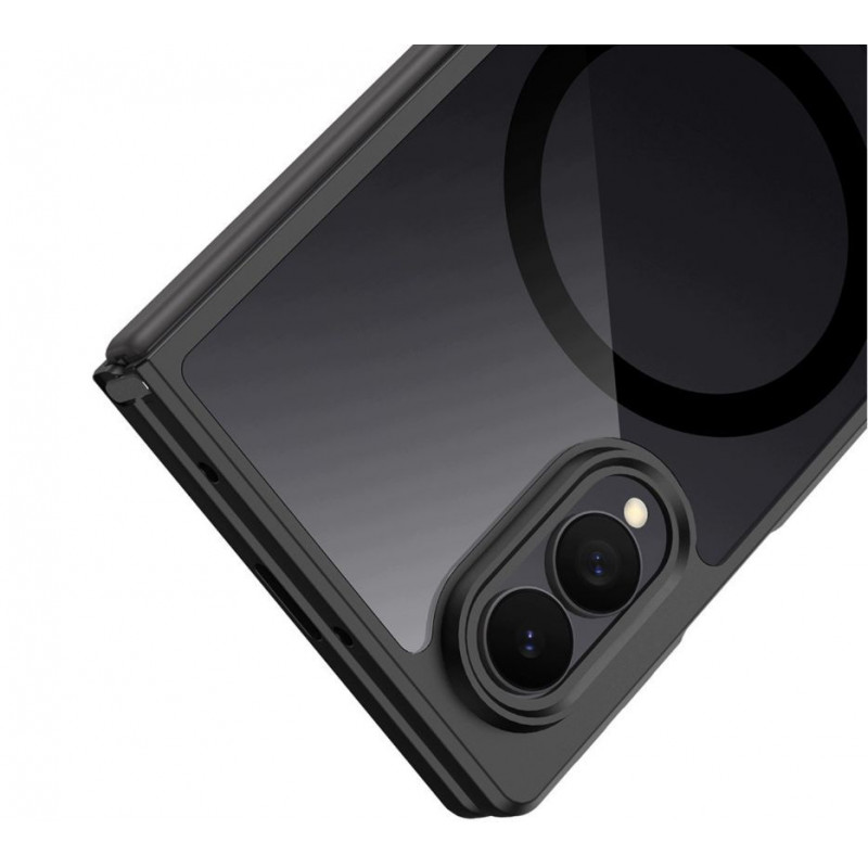 Dux Ducis Aimo Hybrid ümbris Samsung Galaxy Z Fold8 jaoks, magnetiga, must