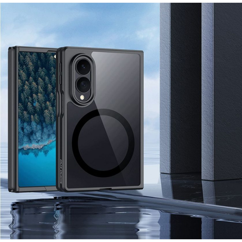 Dux Ducis Aimo Hybrid ümbris Samsung Galaxy Z Fold8 jaoks, magnetiga, must