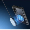 Dux Ducis Aimo Hybrid ümbris Samsung Galaxy Z Fold8 jaoks, magnetiga, must