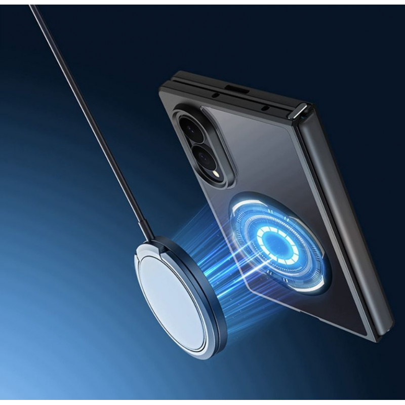 Dux Ducis Aimo Hybrid ümbris Samsung Galaxy Z Fold8 jaoks, magnetiga, must