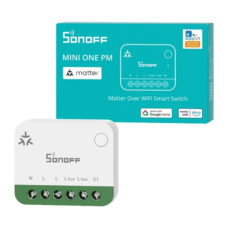 SONOFF MINI ONE nutikas Wi-Fi lüliti