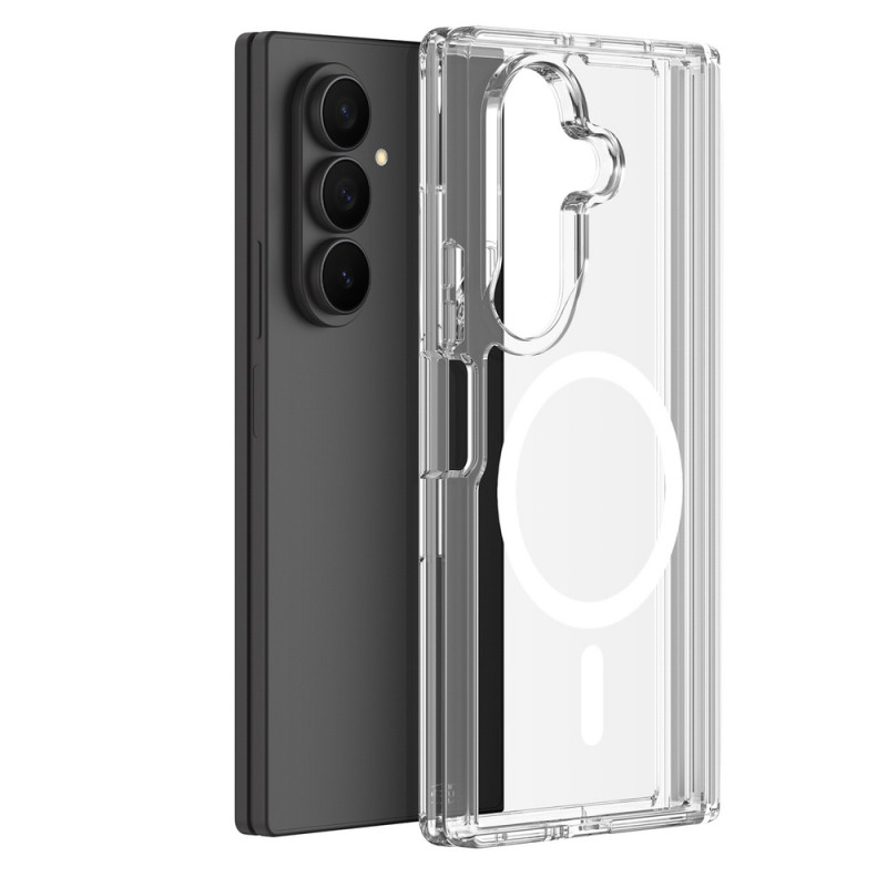 Dux Ducis Clin Mag ümbris telefonile Samsung Galaxy Z Fold8 Ultra, MagSafe, läbipaistev