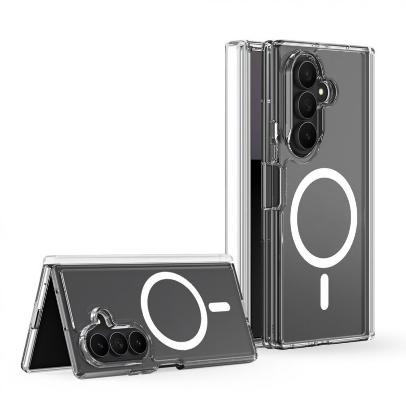Dux Ducis Clin Mag ümbris telefonile Samsung Galaxy Z Fold8 Ultra, MagSafe, läbipaistev