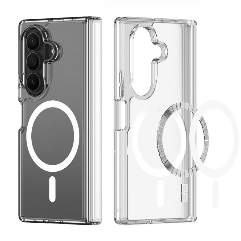 Dux Ducis Clin Mag ümbris telefonile Samsung Galaxy Z Fold8 Ultra, MagSafe, läbipaistev