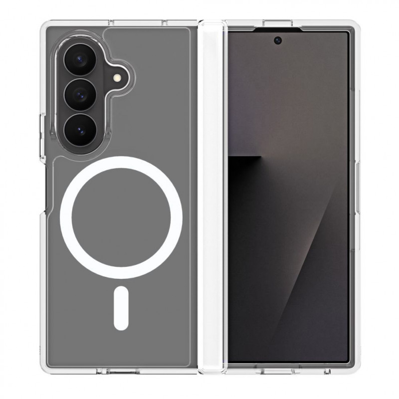 Dux Ducis Clin Mag ümbris telefonile Samsung Galaxy Z Fold8 Ultra, MagSafe, läbipaistev