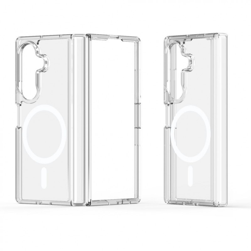 Dux Ducis Clin Mag ümbris telefonile Samsung Galaxy Z Fold8 Ultra, MagSafe, läbipaistev
