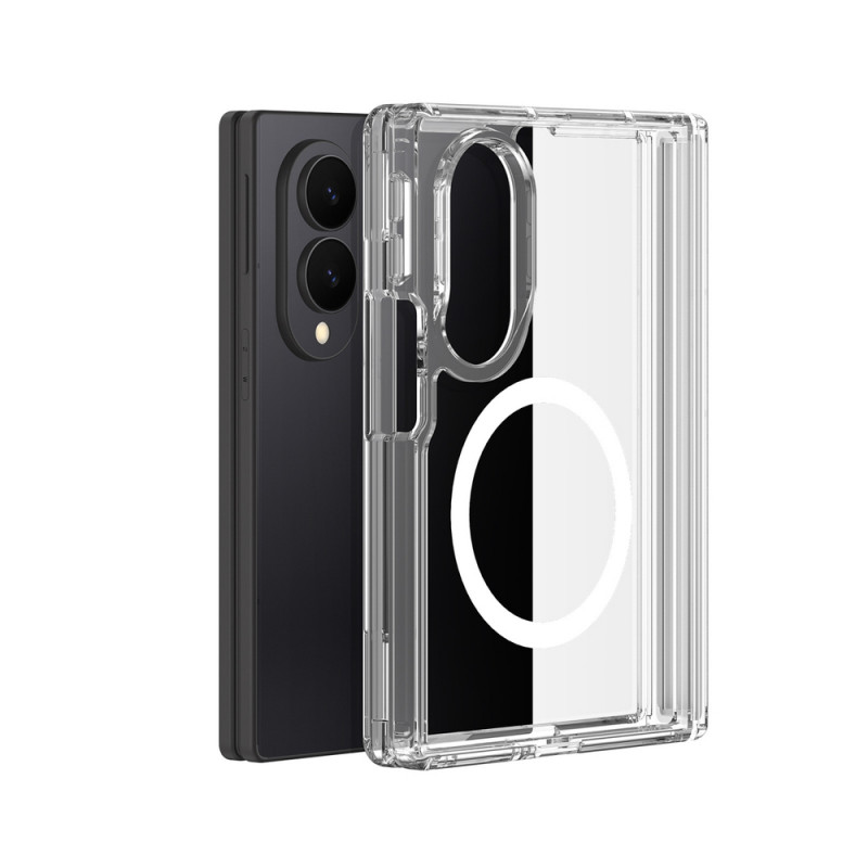 Dux Ducis Clin Mag ümbris telefonile Samsung Galaxy Z Fold8, MagSafe, läbipaistev