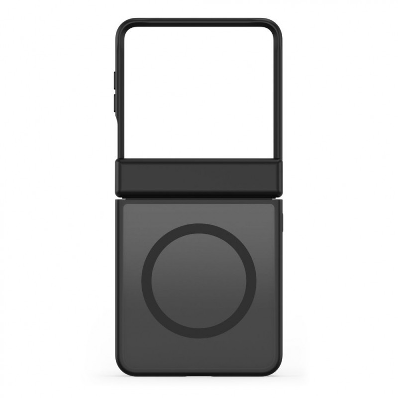 Dux Ducis Yind hübriidümbris telefonile Samsung Galaxy Z Flip8, MagSafe, must