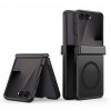 Dux Ducis Yind hübriidümbris telefonile Samsung Galaxy Z Flip8, MagSafe, must