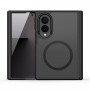 Dux Ducis Yind hübriidümbris telefonile Samsung Galaxy Z Fold8, MagSafe, must