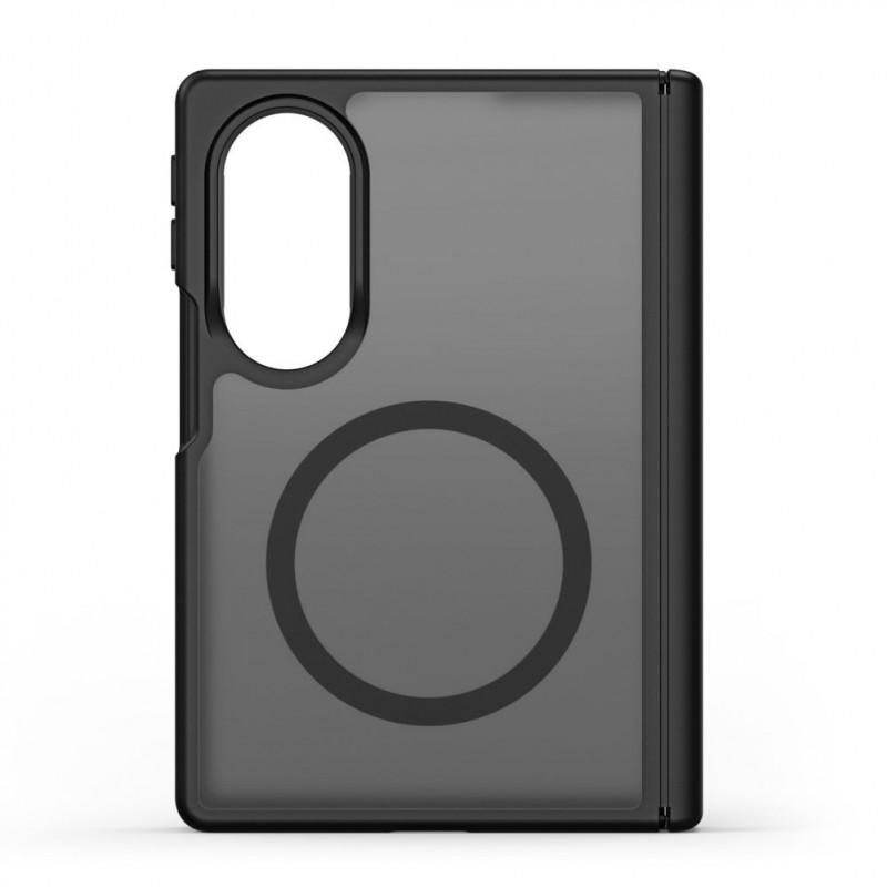 Dux Ducis Yind hübriidümbris telefonile Samsung Galaxy Z Fold8, MagSafe, must