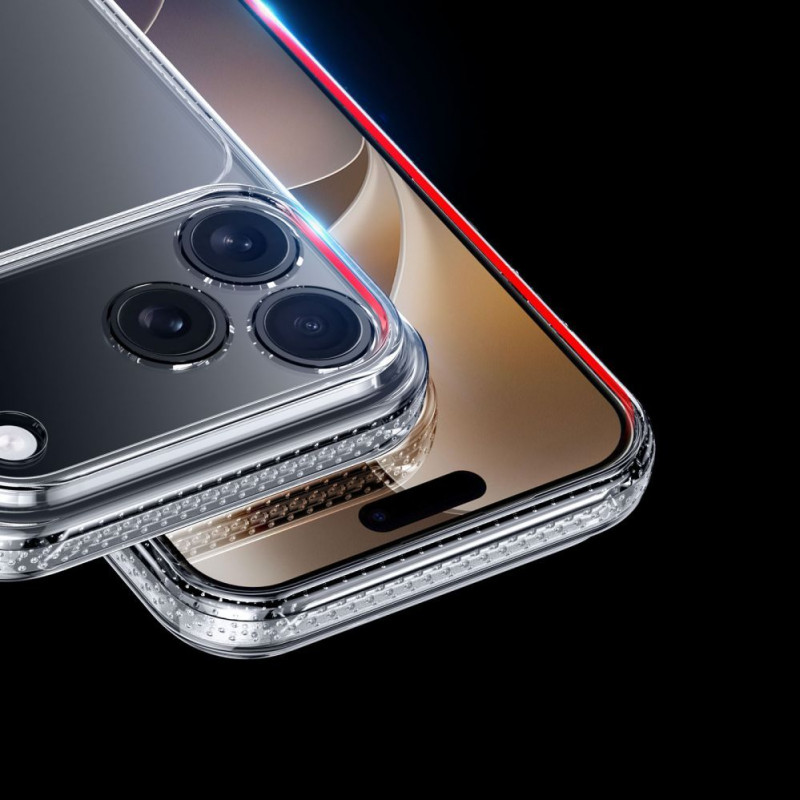 Dux Ducis Clin Mag ümbris telefonile Apple iPhone 18 Pro Max, MagSafe, läbipaistev