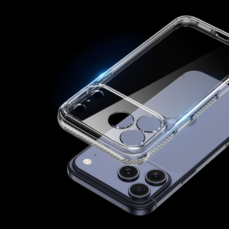 Dux Ducis Clin Mag ümbris telefonile Apple iPhone 18 Pro Max, MagSafe, läbipaistev