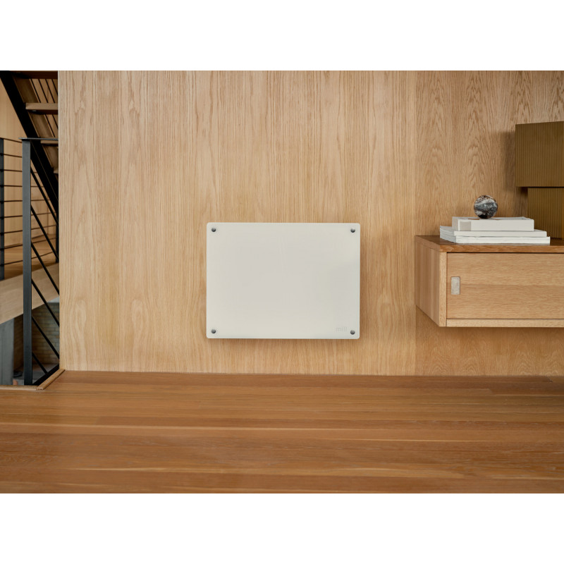 Mill Glass Smart WiFi Gen. 4 GL400WIFI4 paneelkütteseade, 400 W, valge, IPX4