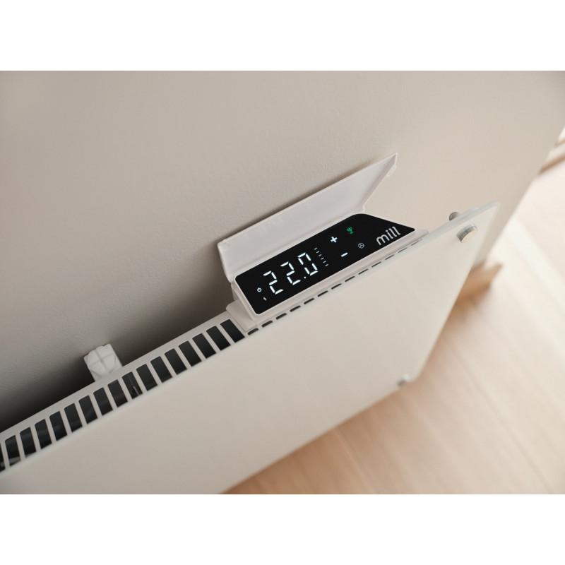 Mill Glass Smart WiFi Gen. 4 GL400WIFI4 paneelkütteseade, 400 W, valge, IPX4