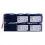 APC APCRBCV202 asendusakukassett #202 Easy UPS SRV/SRVS 2000VA jaoks