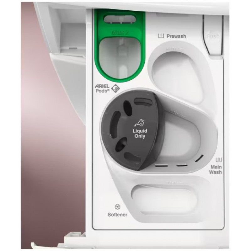 Electrolux EW7FG4492UDE eestlaetav pesumasin, 9 kg, must