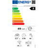 Electrolux EW7FG4492UDE eestlaetav pesumasin, 9 kg, must