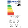 Electrolux EWS6427BE 600 seeria SensiCare eestlaetav pesumasin, 7 kg, valge