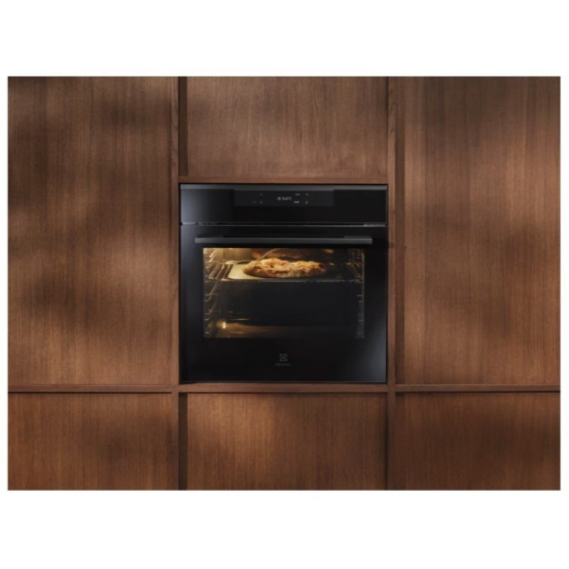 Electrolux LOX8P87WZ sisseehitatav elektriahi, 72 l, 3490 W, must