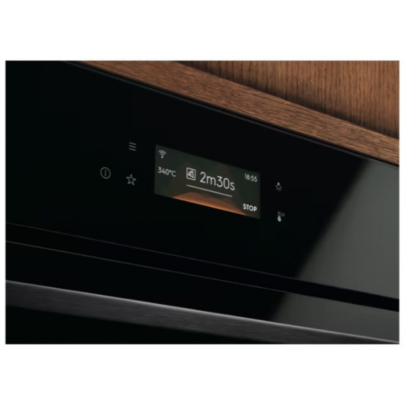 Electrolux LOX8P87WZ sisseehitatav elektriahi, 72 l, 3490 W, must