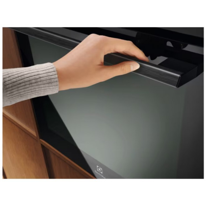 Electrolux LOX8P87WZ sisseehitatav elektriahi, 72 l, 3490 W, must