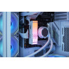 Kingston FURY Beast 16 GB DDR5-5600 CL40 DIMM mälumoodul, RGB, valge, KF556C40BWA-16