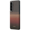 PITAKA Edge Case MagSafe ümbris Samsung Galaxy S26+ jaoks, päikeseloojangu värvi