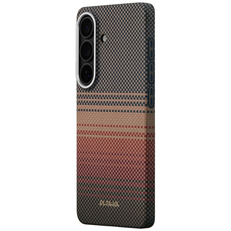 PITAKA Edge Case MagSafe ümbris Samsung Galaxy S26+ jaoks, päikeseloojangu värvi