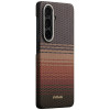 PITAKA Edge Case MagSafe ümbris Samsung Galaxy S26+ jaoks, päikeseloojangu värvi