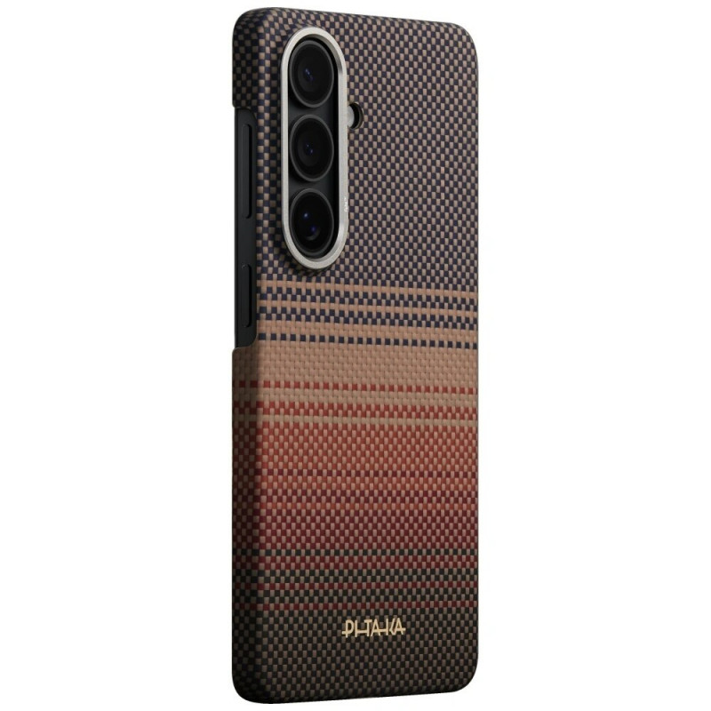 PITAKA Edge Case MagSafe ümbris Samsung Galaxy S26+ jaoks, päikeseloojangu värvi