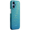 PITAKA Ultra-Slim MagSafe ümbris Apple iPhone 17, lucid blue