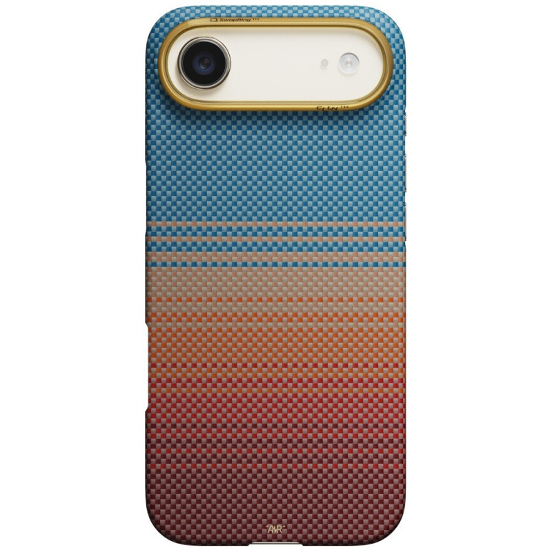 PITAKA Edge Case California Dream 01 ümbris Apple iPhone Air, päikeseloojang