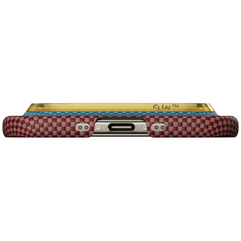 PITAKA Edge Case California Dream 01 ümbris Apple iPhone Air, päikeseloojang