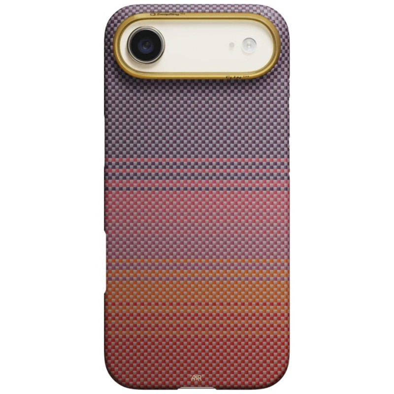 PITAKA Edge Case California Dream 02 ümbris Apple iPhone Air, päikeseloojang