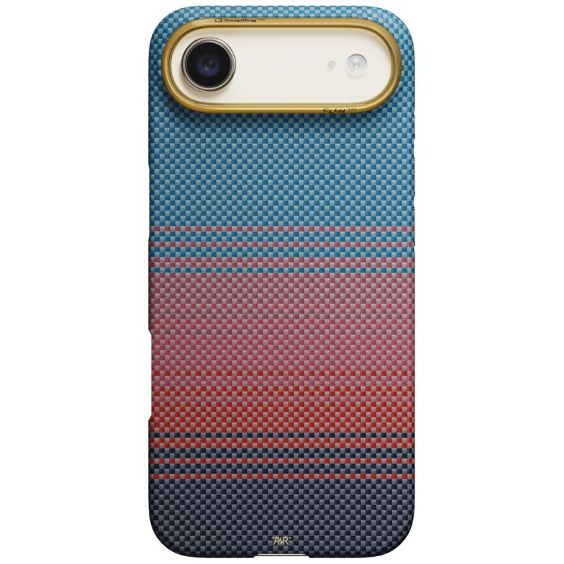 PITAKA Edge Case California Dream 03 ümbris Apple iPhone Air, päikeseloojang