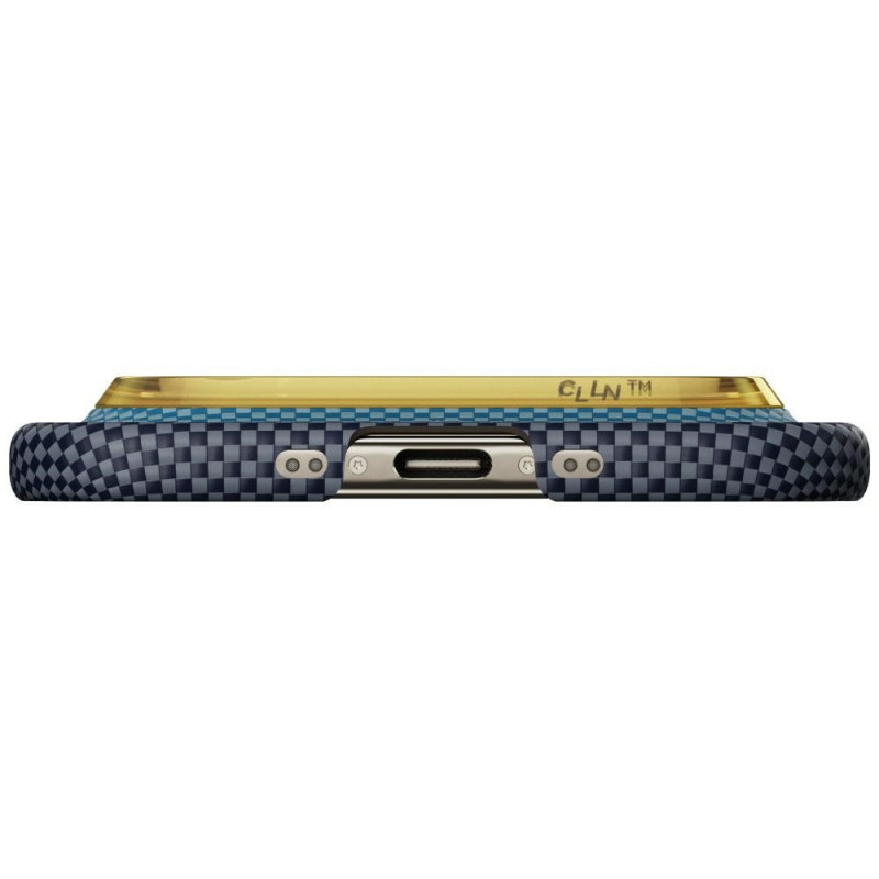 PITAKA Edge Case California Dream 03 ümbris Apple iPhone Air, päikeseloojang