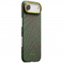 PITAKA Edge Case Breath of Veins ümbris Apple iPhone Air, sprout surge
