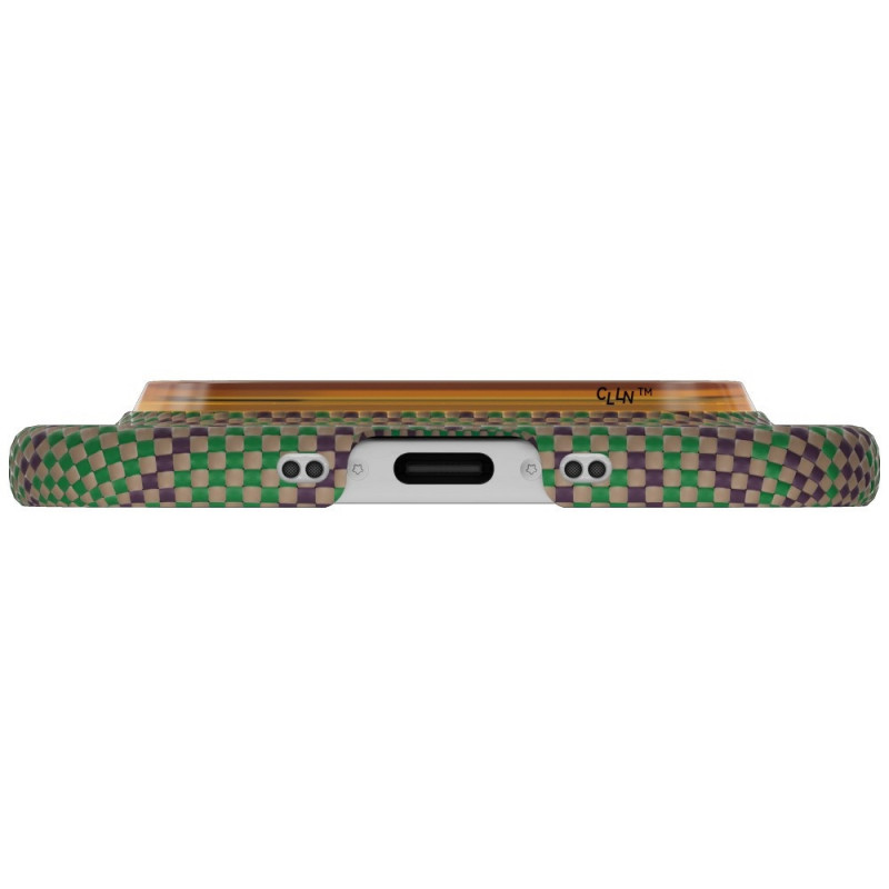 PITAKA Edge Case Breath of Veins ümbris Apple iPhone Air, sprout surge