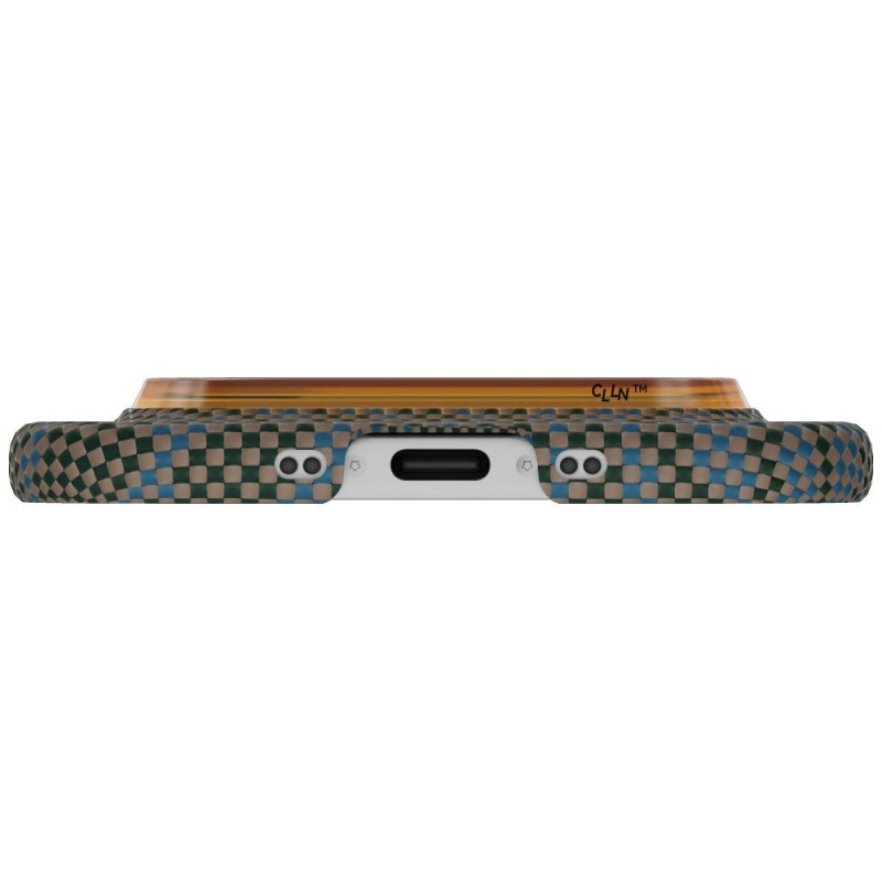 PITAKA Edge Case Breath of Veins ümbris Apple iPhone Air, dive green