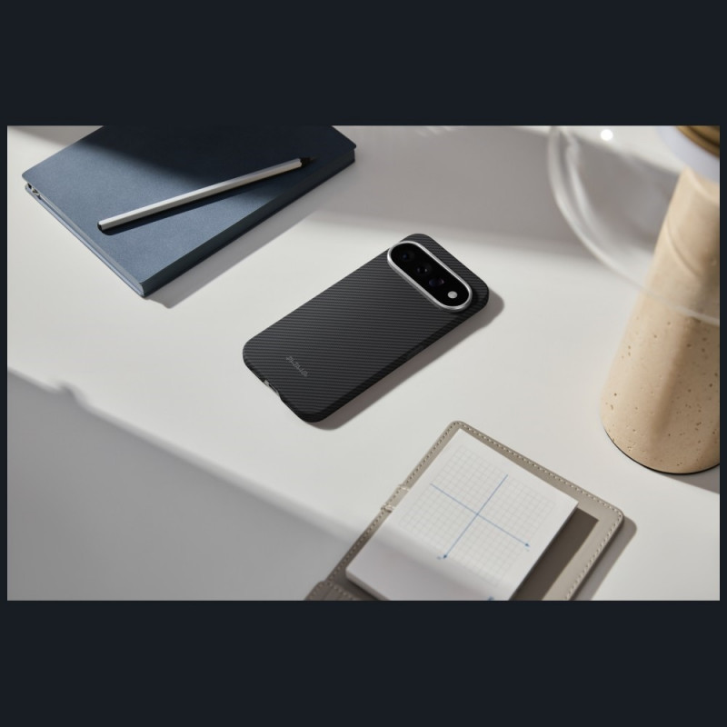 PITAKA Edge Case ümbris Google Pixel 11 Pro XL, must-hall