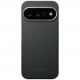 PITAKA Edge Case ümbris Google Pixel 11 jaoks, must-hall