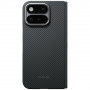 PITAKA Edge Case ümbris Google Pixel 11 Pro jaoks, must-hall