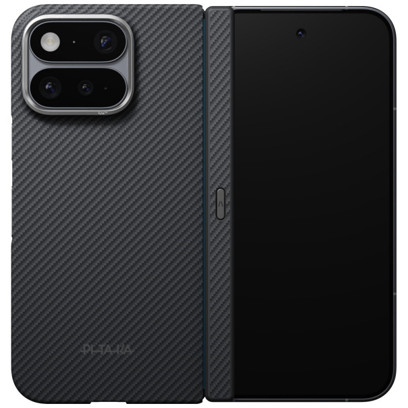 PITAKA Edge Case ümbris Google Pixel 11 Pro jaoks, must-hall