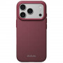 PITAKA Summa Case ümbris Apple iPhone 18 Pro / 17 Pro jaoks, bordoopunane