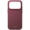 PITAKA Summa Case ümbris Apple iPhone 18 Pro / 17 Pro jaoks, bordoopunane