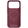 PITAKA Summa Case ümbris Apple iPhone 18 Pro / 17 Pro jaoks, bordoopunane